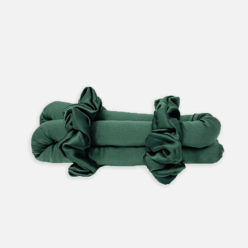 Silk No-Heat Hair Curler for Overnight Styling