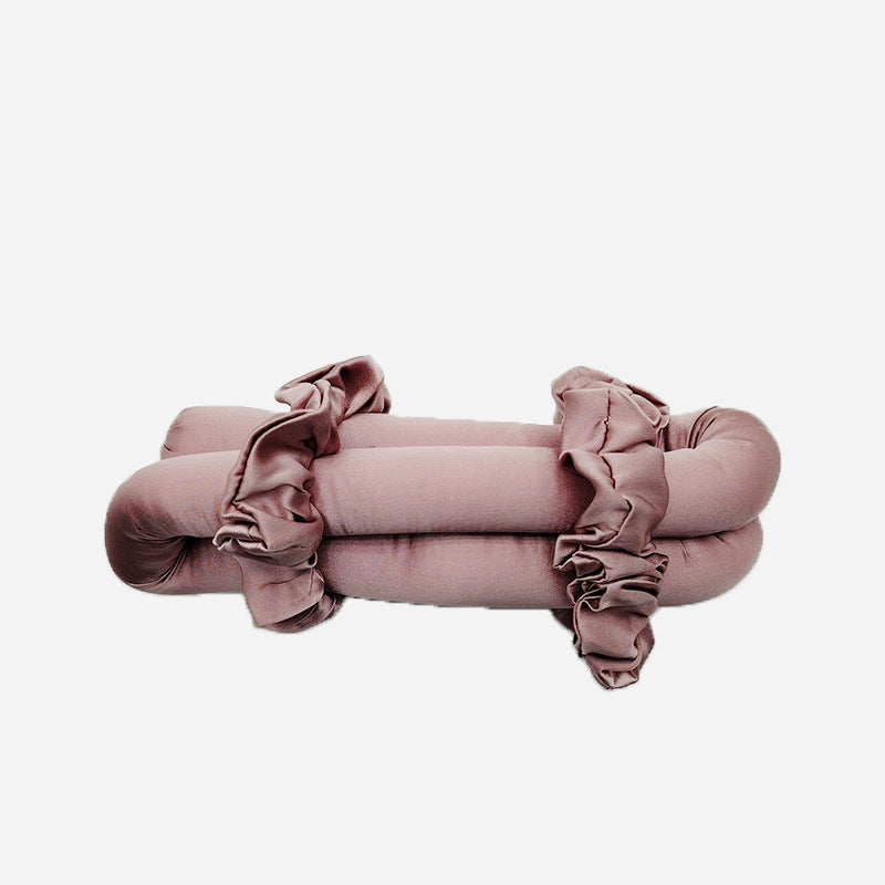 Silk No-Heat Hair Curler for Overnight Styling