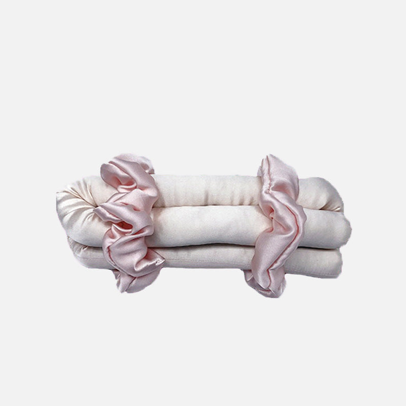 Silk No-Heat Hair Curler for Overnight Styling