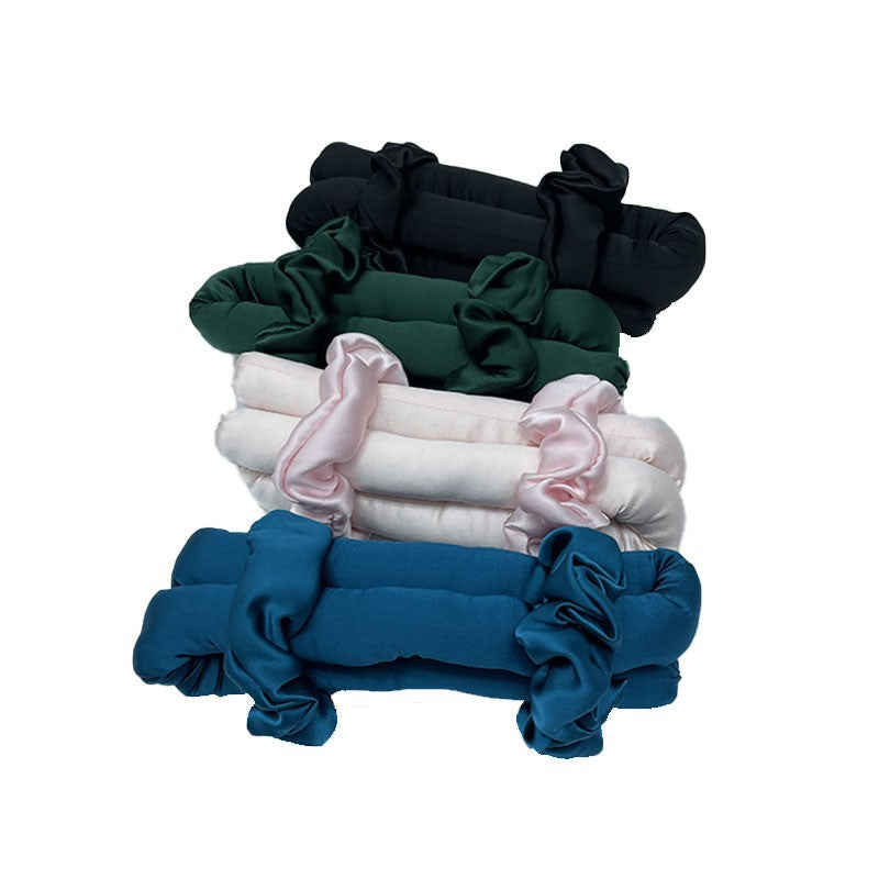 Silk No-Heat Hair Curler for Overnight Styling