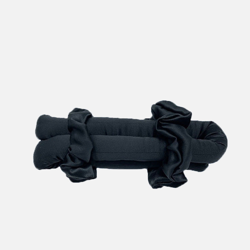 Silk No-Heat Hair Curler for Overnight Styling